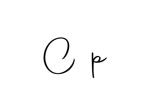 Create a beautiful signature design for name C♡p. With this signature (Autography-DOLnW) fonts, you can make a handwritten signature for free. C♡p signature style 10 images and pictures png