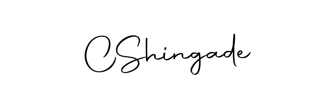 You should practise on your own different ways (Autography-DOLnW) to write your name (C  Shingade) in signature. don't let someone else do it for you. C  Shingade signature style 10 images and pictures png