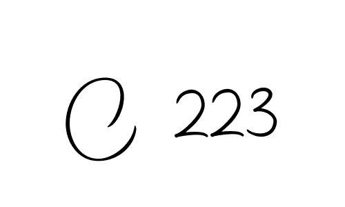 How to Draw C 223 signature style? Autography-DOLnW is a latest design signature styles for name C 223. C 223 signature style 10 images and pictures png