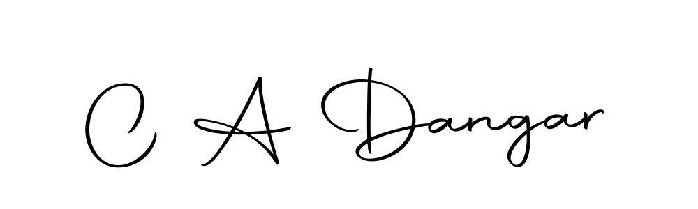 if you are searching for the best signature style for your name C A Dangar. so please give up your signature search. here we have designed multiple signature styles  using Autography-DOLnW. C A Dangar signature style 10 images and pictures png