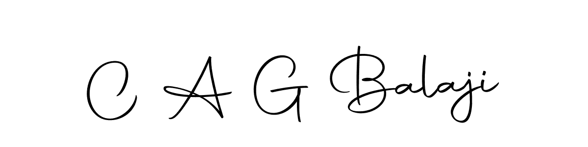 if you are searching for the best signature style for your name C A G Balaji. so please give up your signature search. here we have designed multiple signature styles  using Autography-DOLnW. C A G Balaji signature style 10 images and pictures png