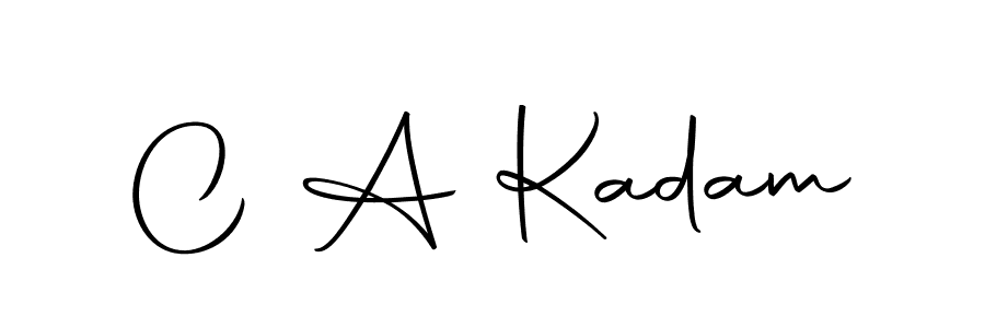 Check out images of Autograph of C A Kadam name. Actor C A Kadam Signature Style. Autography-DOLnW is a professional sign style online. C A Kadam signature style 10 images and pictures png