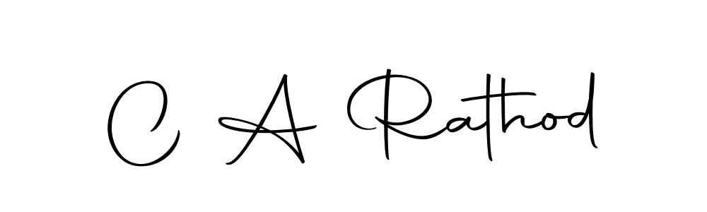 It looks lik you need a new signature style for name C A Rathod. Design unique handwritten (Autography-DOLnW) signature with our free signature maker in just a few clicks. C A Rathod signature style 10 images and pictures png