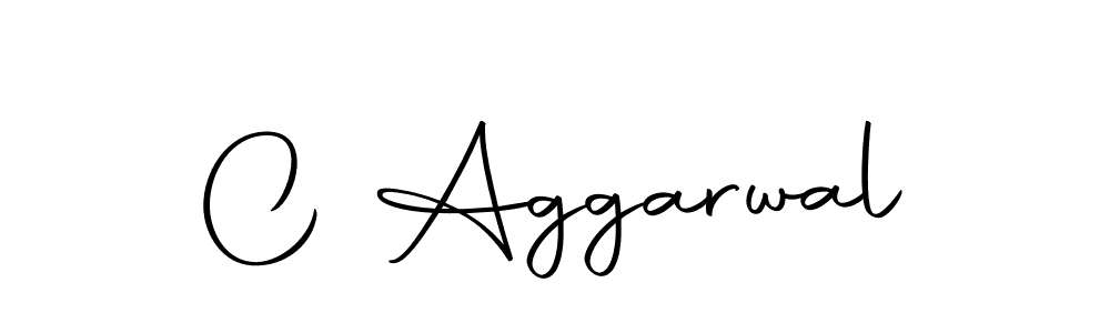 C Aggarwal stylish signature style. Best Handwritten Sign (Autography-DOLnW) for my name. Handwritten Signature Collection Ideas for my name C Aggarwal. C Aggarwal signature style 10 images and pictures png