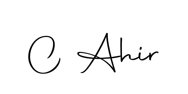 Similarly Autography-DOLnW is the best handwritten signature design. Signature creator online .You can use it as an online autograph creator for name C Ahir. C Ahir signature style 10 images and pictures png