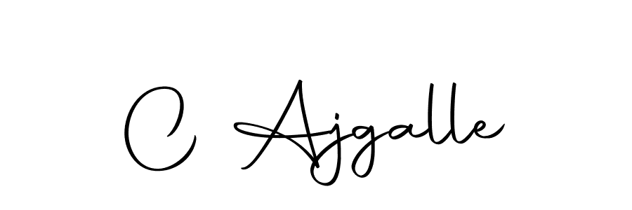 It looks lik you need a new signature style for name C Ajgalle. Design unique handwritten (Autography-DOLnW) signature with our free signature maker in just a few clicks. C Ajgalle signature style 10 images and pictures png