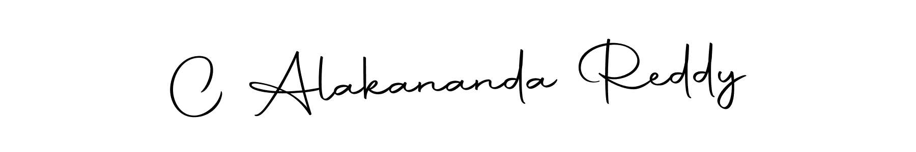 Once you've used our free online signature maker to create your best signature Autography-DOLnW style, it's time to enjoy all of the benefits that C Alakananda Reddy name signing documents. C Alakananda Reddy signature style 10 images and pictures png