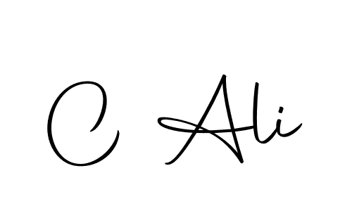 How to make C Ali name signature. Use Autography-DOLnW style for creating short signs online. This is the latest handwritten sign. C Ali signature style 10 images and pictures png