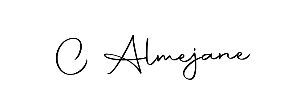 Design your own signature with our free online signature maker. With this signature software, you can create a handwritten (Autography-DOLnW) signature for name C Almejane. C Almejane signature style 10 images and pictures png