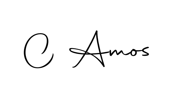 Create a beautiful signature design for name C Amos. With this signature (Autography-DOLnW) fonts, you can make a handwritten signature for free. C Amos signature style 10 images and pictures png