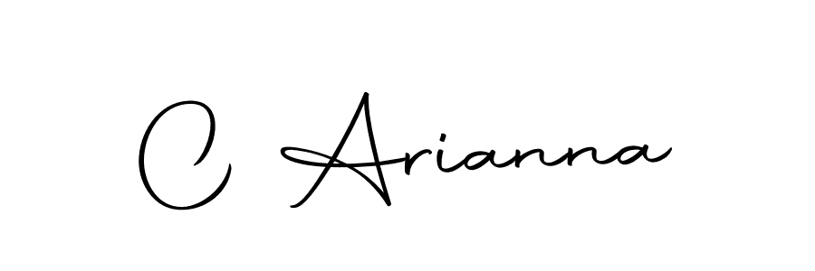 Autography-DOLnW is a professional signature style that is perfect for those who want to add a touch of class to their signature. It is also a great choice for those who want to make their signature more unique. Get C Arianna name to fancy signature for free. C Arianna signature style 10 images and pictures png