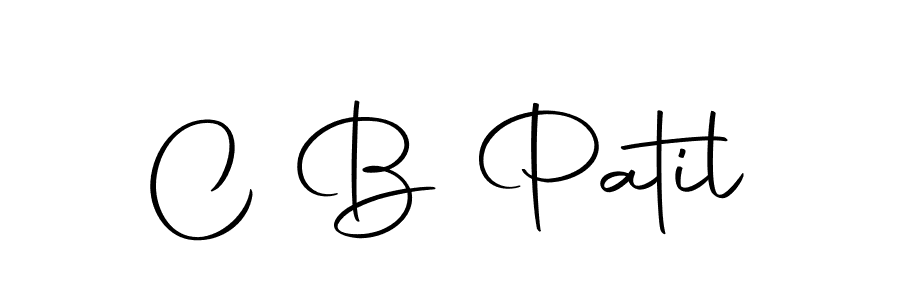 C B Patil stylish signature style. Best Handwritten Sign (Autography-DOLnW) for my name. Handwritten Signature Collection Ideas for my name C B Patil. C B Patil signature style 10 images and pictures png