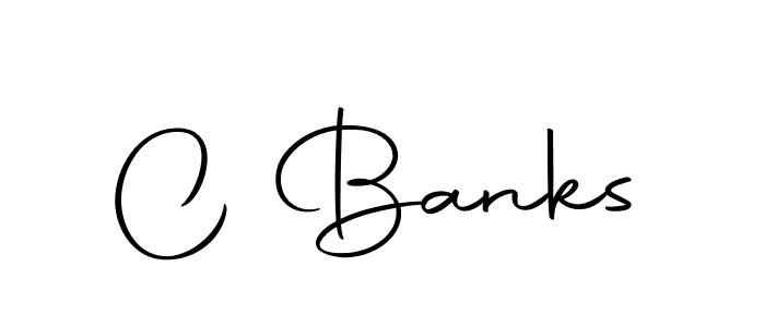 Also we have C Banks name is the best signature style. Create professional handwritten signature collection using Autography-DOLnW autograph style. C Banks signature style 10 images and pictures png
