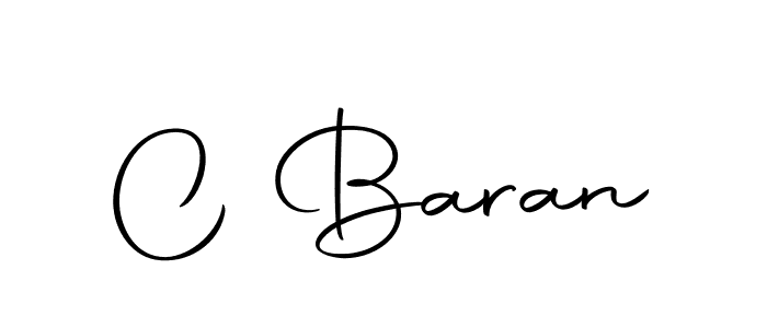 Design your own signature with our free online signature maker. With this signature software, you can create a handwritten (Autography-DOLnW) signature for name C Baran. C Baran signature style 10 images and pictures png