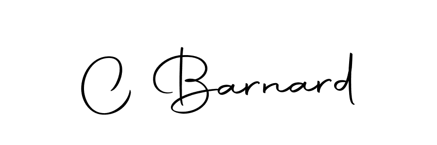 How to make C Barnard name signature. Use Autography-DOLnW style for creating short signs online. This is the latest handwritten sign. C Barnard signature style 10 images and pictures png