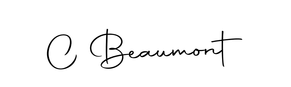 Make a beautiful signature design for name C Beaumont. With this signature (Autography-DOLnW) style, you can create a handwritten signature for free. C Beaumont signature style 10 images and pictures png