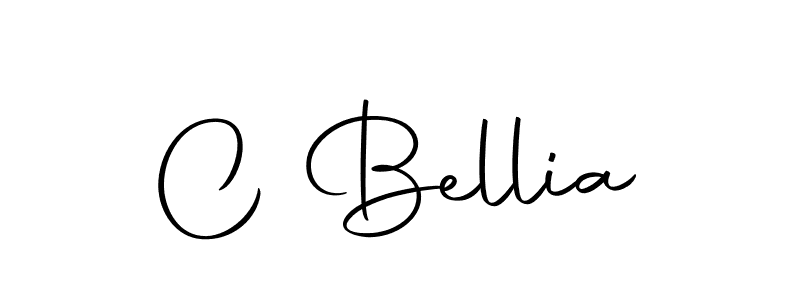 How to make C Bellia signature? Autography-DOLnW is a professional autograph style. Create handwritten signature for C Bellia name. C Bellia signature style 10 images and pictures png