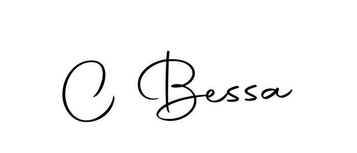 Create a beautiful signature design for name C Bessa. With this signature (Autography-DOLnW) fonts, you can make a handwritten signature for free. C Bessa signature style 10 images and pictures png