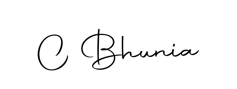 if you are searching for the best signature style for your name C Bhunia. so please give up your signature search. here we have designed multiple signature styles  using Autography-DOLnW. C Bhunia signature style 10 images and pictures png