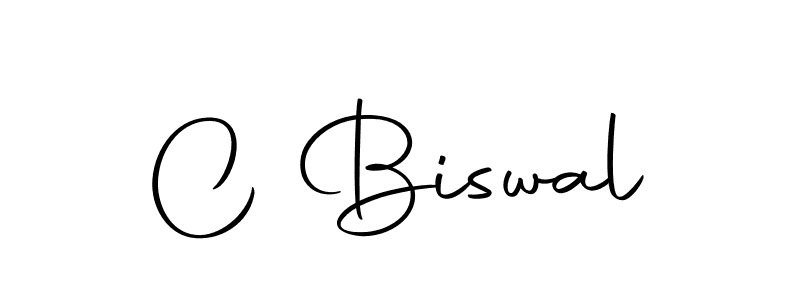 Make a beautiful signature design for name C Biswal. With this signature (Autography-DOLnW) style, you can create a handwritten signature for free. C Biswal signature style 10 images and pictures png