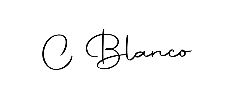 You should practise on your own different ways (Autography-DOLnW) to write your name (C Blanco) in signature. don't let someone else do it for you. C Blanco signature style 10 images and pictures png