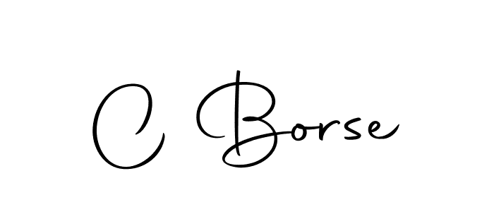 How to make C Borse name signature. Use Autography-DOLnW style for creating short signs online. This is the latest handwritten sign. C Borse signature style 10 images and pictures png