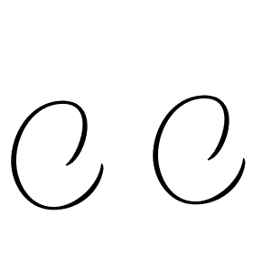 C C stylish signature style. Best Handwritten Sign (Autography-DOLnW) for my name. Handwritten Signature Collection Ideas for my name C C. C C signature style 10 images and pictures png