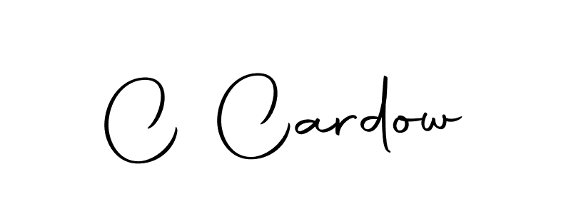 Use a signature maker to create a handwritten signature online. With this signature software, you can design (Autography-DOLnW) your own signature for name C Cardow. C Cardow signature style 10 images and pictures png