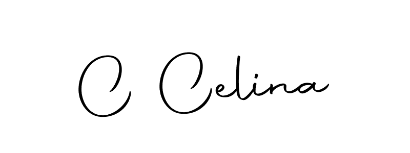 Also we have C Celina name is the best signature style. Create professional handwritten signature collection using Autography-DOLnW autograph style. C Celina signature style 10 images and pictures png