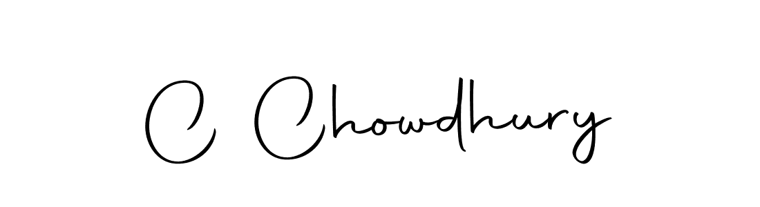 C Chowdhury stylish signature style. Best Handwritten Sign (Autography-DOLnW) for my name. Handwritten Signature Collection Ideas for my name C Chowdhury. C Chowdhury signature style 10 images and pictures png