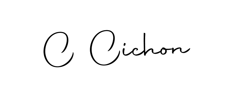 Here are the top 10 professional signature styles for the name C Cichon. These are the best autograph styles you can use for your name. C Cichon signature style 10 images and pictures png