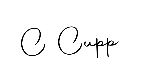 The best way (Autography-DOLnW) to make a short signature is to pick only two or three words in your name. The name C Cupp include a total of six letters. For converting this name. C Cupp signature style 10 images and pictures png