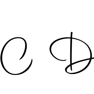 Make a beautiful signature design for name C D. With this signature (Autography-DOLnW) style, you can create a handwritten signature for free. C D signature style 10 images and pictures png