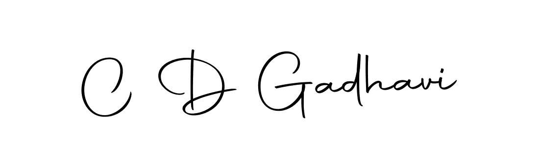 Once you've used our free online signature maker to create your best signature Autography-DOLnW style, it's time to enjoy all of the benefits that C D Gadhavi name signing documents. C D Gadhavi signature style 10 images and pictures png