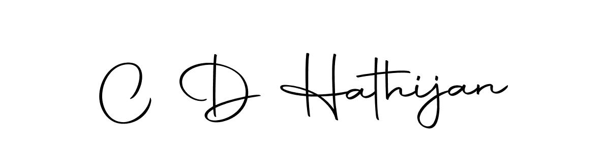 Once you've used our free online signature maker to create your best signature Autography-DOLnW style, it's time to enjoy all of the benefits that C D Hathijan name signing documents. C D Hathijan signature style 10 images and pictures png