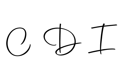 Use a signature maker to create a handwritten signature online. With this signature software, you can design (Autography-DOLnW) your own signature for name C D I. C D I signature style 10 images and pictures png