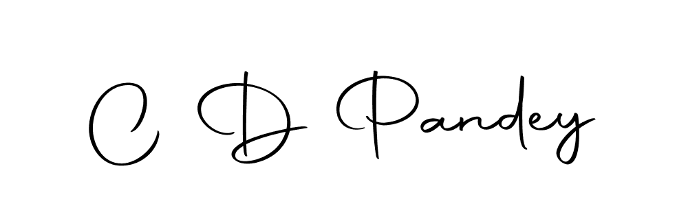 Design your own signature with our free online signature maker. With this signature software, you can create a handwritten (Autography-DOLnW) signature for name C D Pandey. C D Pandey signature style 10 images and pictures png