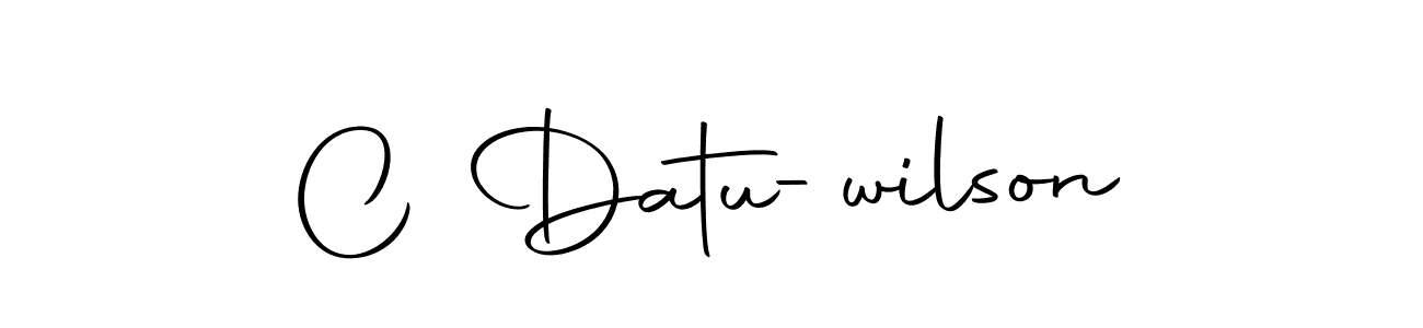 Here are the top 10 professional signature styles for the name C Datu-wilson. These are the best autograph styles you can use for your name. C Datu-wilson signature style 10 images and pictures png