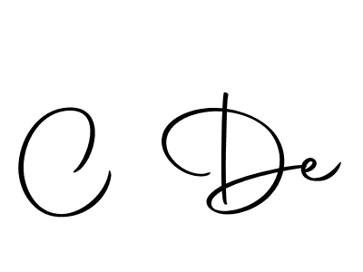 It looks lik you need a new signature style for name C De. Design unique handwritten (Autography-DOLnW) signature with our free signature maker in just a few clicks. C De signature style 10 images and pictures png