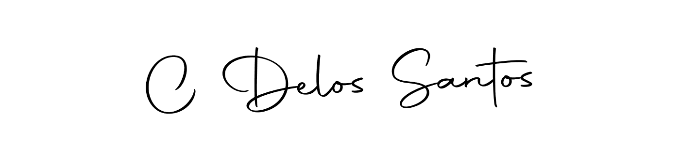 C Delos Santos stylish signature style. Best Handwritten Sign (Autography-DOLnW) for my name. Handwritten Signature Collection Ideas for my name C Delos Santos. C Delos Santos signature style 10 images and pictures png