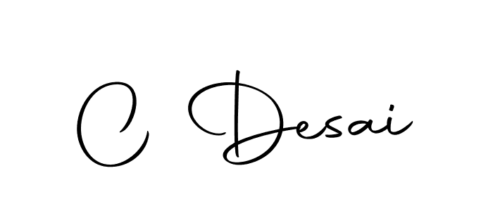 It looks lik you need a new signature style for name C Desai. Design unique handwritten (Autography-DOLnW) signature with our free signature maker in just a few clicks. C Desai signature style 10 images and pictures png