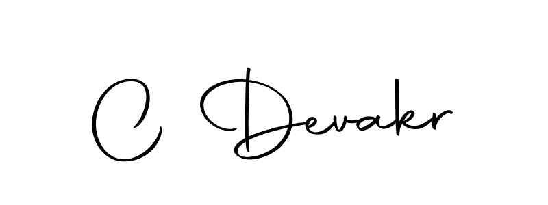 Also we have C Devakr name is the best signature style. Create professional handwritten signature collection using Autography-DOLnW autograph style. C Devakr signature style 10 images and pictures png