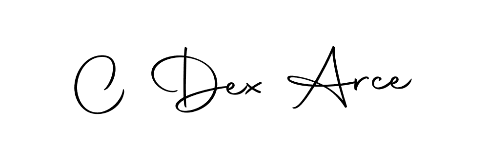 Autography-DOLnW is a professional signature style that is perfect for those who want to add a touch of class to their signature. It is also a great choice for those who want to make their signature more unique. Get C Dex Arce name to fancy signature for free. C Dex Arce signature style 10 images and pictures png