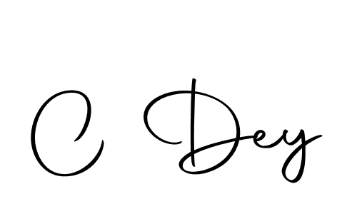 C Dey stylish signature style. Best Handwritten Sign (Autography-DOLnW) for my name. Handwritten Signature Collection Ideas for my name C Dey. C Dey signature style 10 images and pictures png