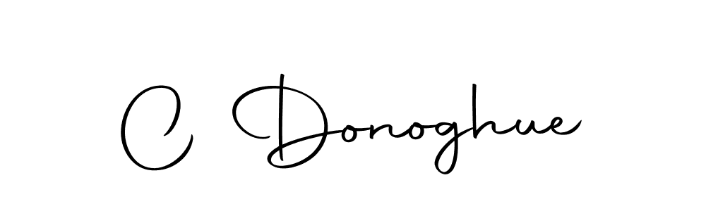 You should practise on your own different ways (Autography-DOLnW) to write your name (C Donoghue) in signature. don't let someone else do it for you. C Donoghue signature style 10 images and pictures png