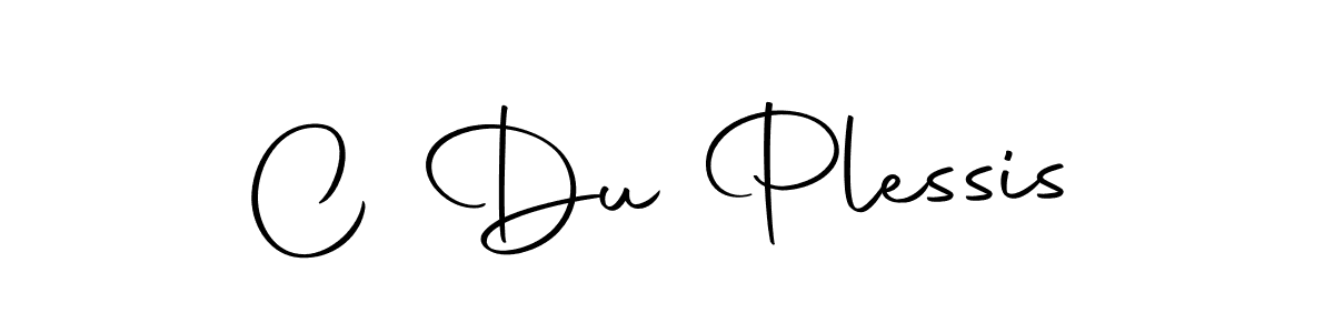 You should practise on your own different ways (Autography-DOLnW) to write your name (C Du Plessis) in signature. don't let someone else do it for you. C Du Plessis signature style 10 images and pictures png