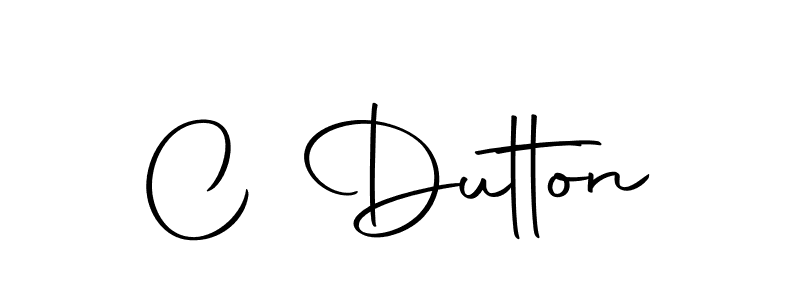 Make a beautiful signature design for name C Dutton. Use this online signature maker to create a handwritten signature for free. C Dutton signature style 10 images and pictures png