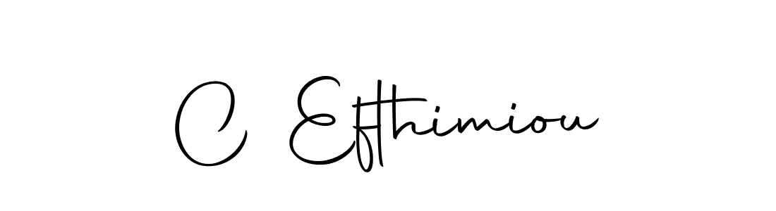 How to make C Efthimiou signature? Autography-DOLnW is a professional autograph style. Create handwritten signature for C Efthimiou name. C Efthimiou signature style 10 images and pictures png