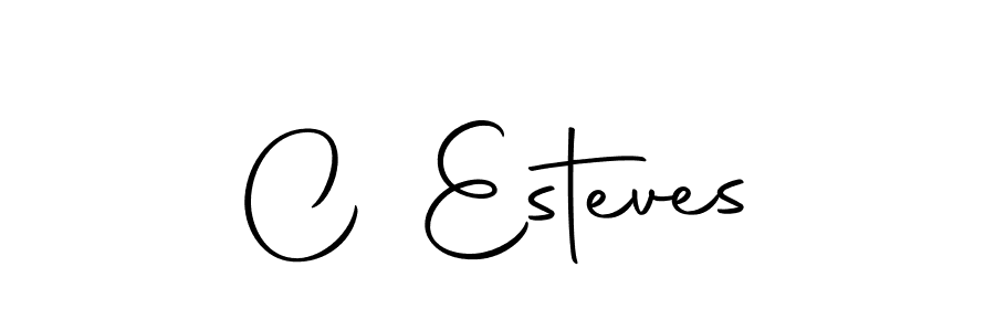 C Esteves stylish signature style. Best Handwritten Sign (Autography-DOLnW) for my name. Handwritten Signature Collection Ideas for my name C Esteves. C Esteves signature style 10 images and pictures png