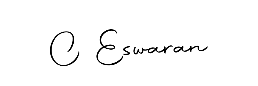 C Eswaran stylish signature style. Best Handwritten Sign (Autography-DOLnW) for my name. Handwritten Signature Collection Ideas for my name C Eswaran. C Eswaran signature style 10 images and pictures png